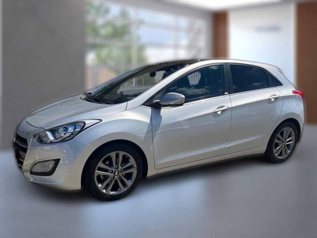 HYUNDAI i30 blue 1.6 GDI Passion/Navi/Alu/Sitzh./PDC