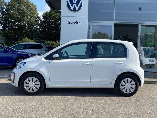 Volkswagen up! 1.0 BMT Move up! 4-TÜRIG+KLIMA+BLUETOOTH